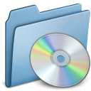 Blue CD Icon